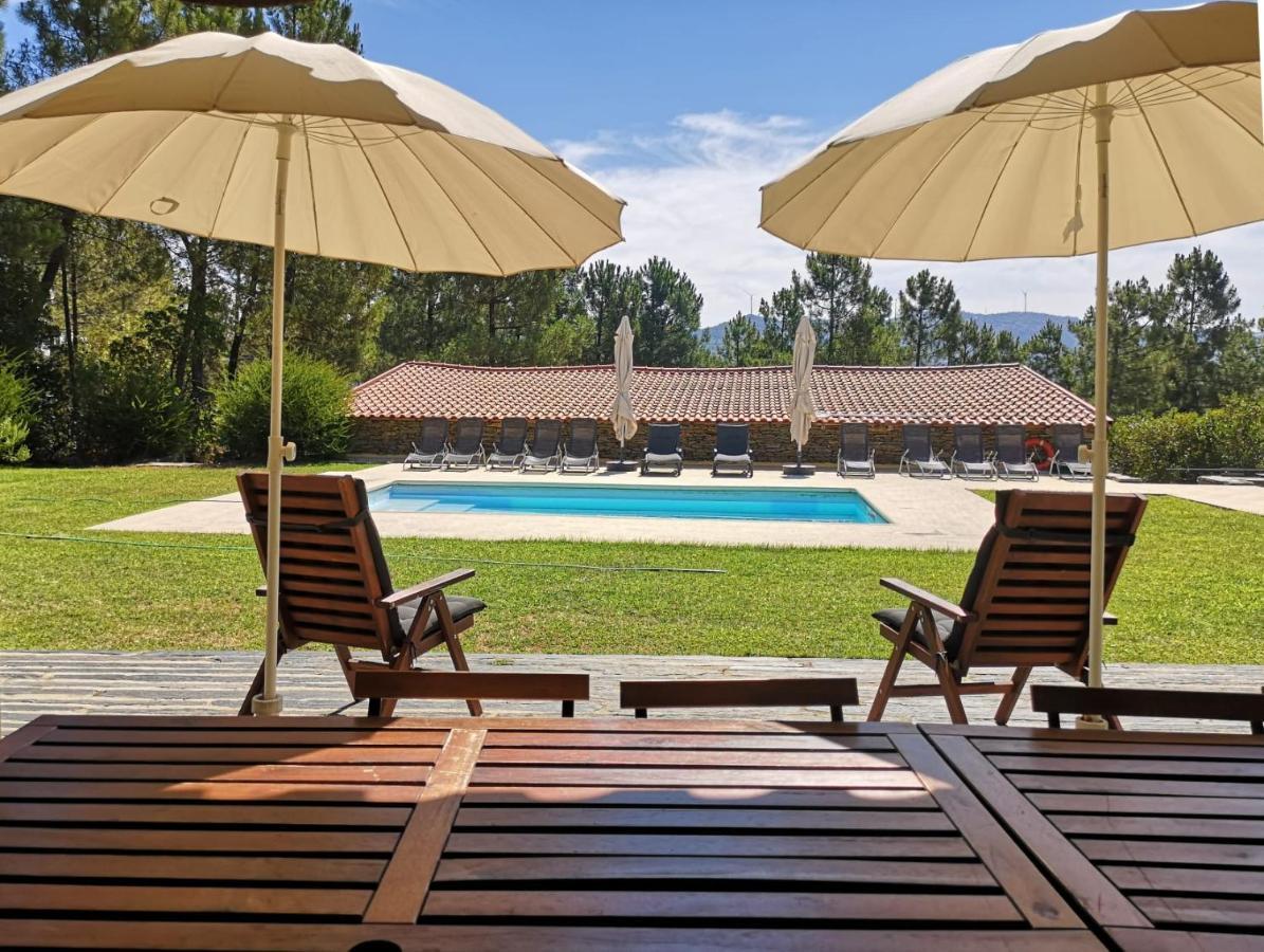 Villa Quinta Dos Morangueiros à Armamar Extérieur photo