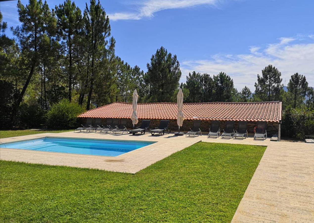 Villa Quinta Dos Morangueiros à Armamar Extérieur photo